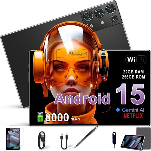 Tablet pollici android 15 - pollici,