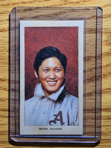 2018 shohei ohtani rookie - 2018,