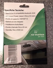 Kit vivavoce per auto EDR