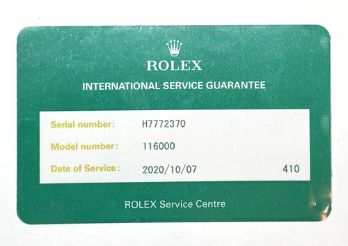 Rolex 116000 oyster - 116000,