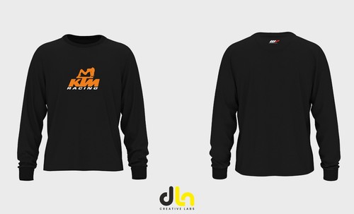 Felpa girocollo tributo ktm - felpa,