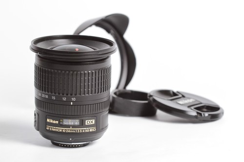 Nikon nikkor 10 24 - af‐s, dx