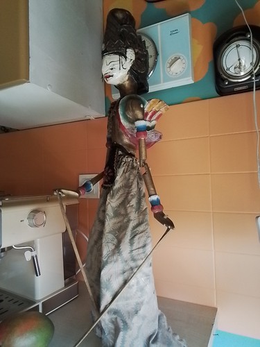 Marionetta indonesiana wayang - indonesiana,