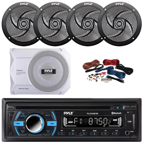 Pyle plcd43btm ricevitore mp3 - pyle,