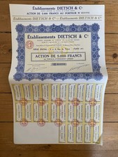 Ets DIETSCH & Cie  (I2)