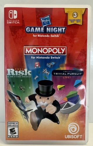 Nintendo switch hasbro game - nintendo,