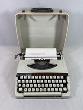 Macchina Da Scrivere Japy L.72 Pulita Revisionata, + Nastro Nuovo Anni 70