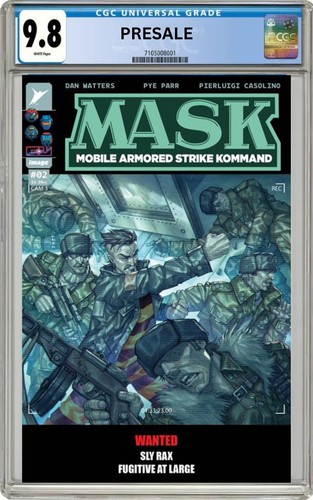 Cgc mask alan quah - cgc,