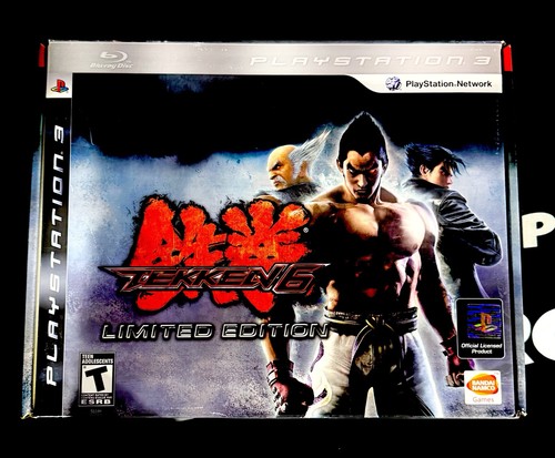 Tekken edizione limitata ps3 - 6,
