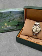 Rolex Oyster Perpetual Argente Ref. 1002 34MM