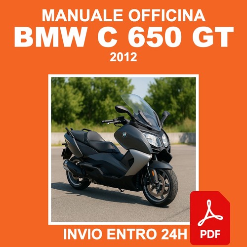 Manuale officina bmw 650 - manuale,