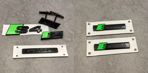 Nero verde emblema - emblema, s4