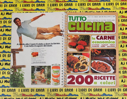 Book libro tutto cucina anno - tutto, 1