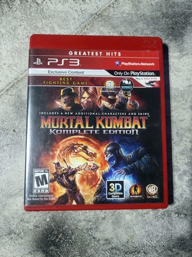 Mortal kombat edizione - mortal,