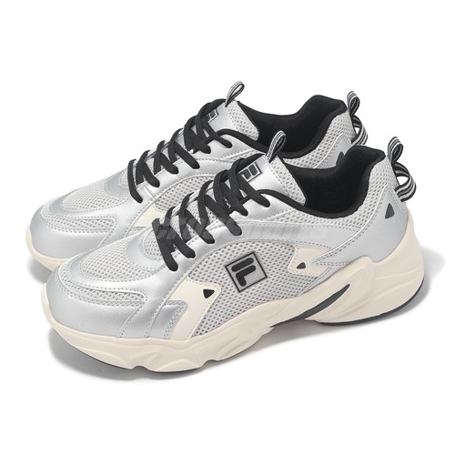 Fila innovation silver black - fila,