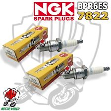 2 CANDELE NGK BPR6ES MOTO GUZZI CALIFORNIA 1100 VINTAGE 2006