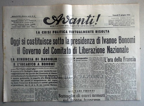 Avanti giugno 1944 ww2 - giugno, 1944-ww2