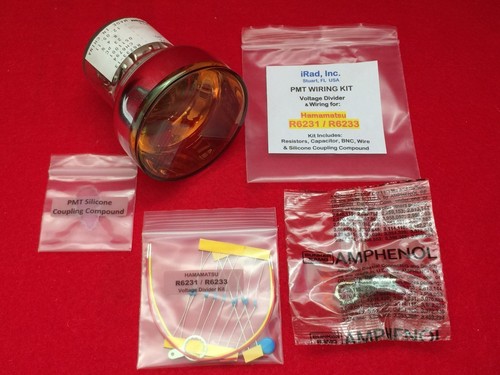Hamamatsu r6233 pmt - hamamatsu, kit
