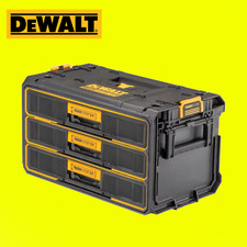 DeWalt DWST08330-1 HARDSYSTEM 2.0 Cassettiera Organizzatore Cassetta degli attrezzi 3 x Cassetti poco profondi