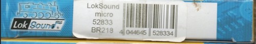 Décodeur loksound micro - -,