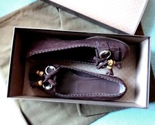 GUCCI, SCARPE donna,camoscio