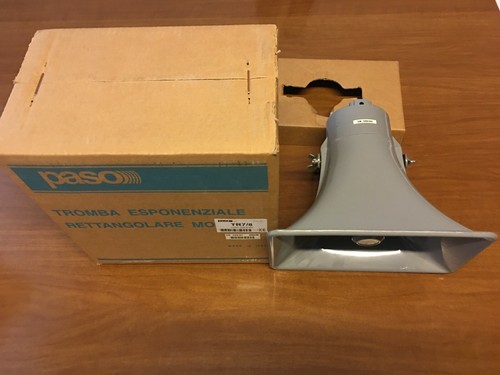 Diffusore tromba paso - hi-fi,
