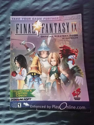 Guide officiel final fantasy - guide,