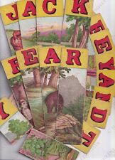 Gioco per bambini componi parole immagini vintage