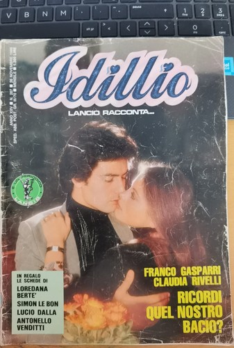 Fotoromanzo lancio idillio - lancio,