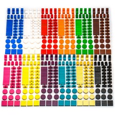 Figurine in legno pedine da