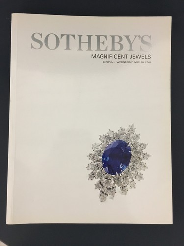 Sotheby geneva 2001 - sotheby's,