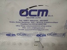 735461988 TAPPO GANCIO TRAINO PARAURTI POSTERIORE FIAT DOBLO' II 2009>2015