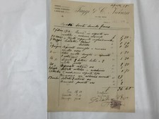 FATTURA PUBBLICITà FABBRICA