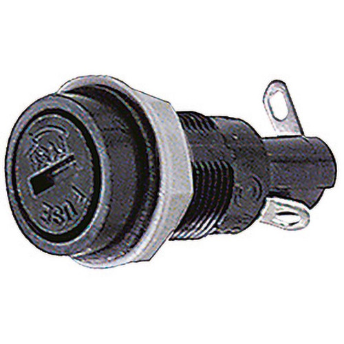Portafusibile 5x20 pannello - 5x20, da