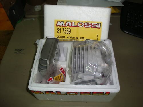 Gruppo termico malossi 47 - gruppo, d.47