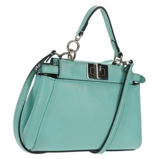 Borsa a mano FENDI Micro Peek