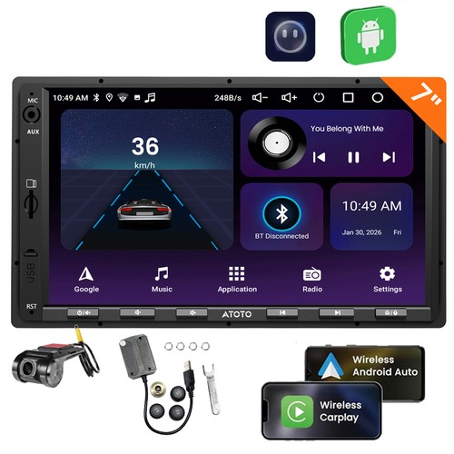 Autoradio atoto android - autoradio, 7"android