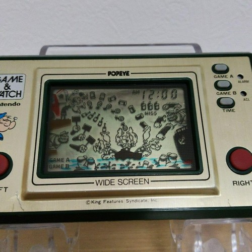 Nintendo game watch popeye - nintendo,
