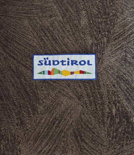 Patch toppa sudtirol ricamata - toppa,