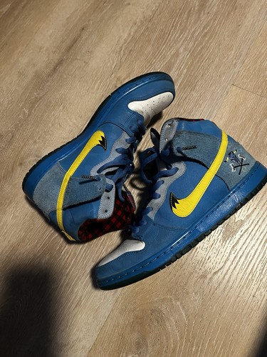 Nike dunk high - sb,