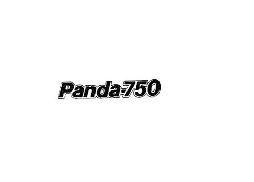 Scritta posteriore fiat panda - scritta,