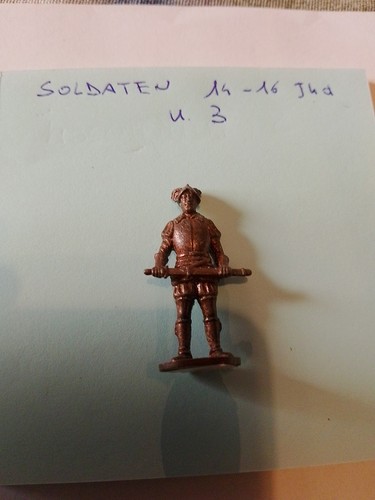 Soldatini kinder metallo - soldatini,