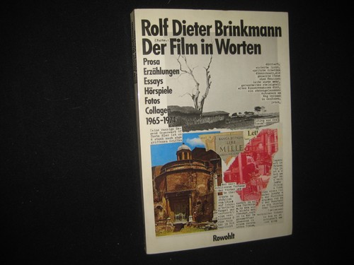 Rolf dieter brinkmann film - brinkmann,, il