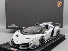 Modellini auto 1:18 MR Collection Lamborghini Veneno Roadster PEZZO UNICO 1/1 IMBALLO ORIGINALE
