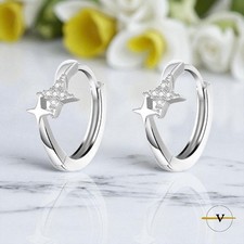 ORECCHINI DONNA A CERCHIO E