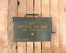 CASSETTA PORTA MUNIZIONI 820 COLPI