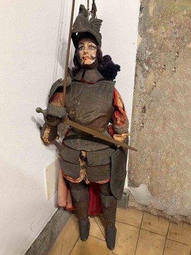 Antico pupo siciliano molto - pupo,