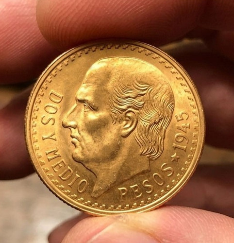 Messico pesos 1945 in - pesos,