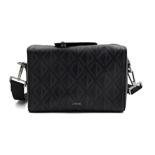 Dior black diamond canvas - black, cd