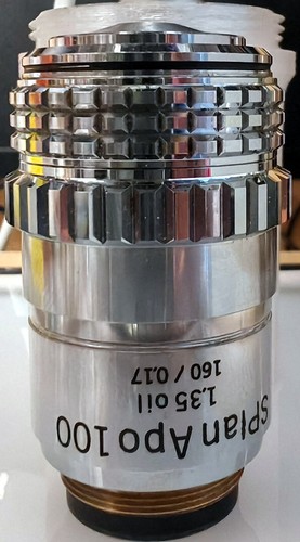 Olympus splan apo 100x - olympus,